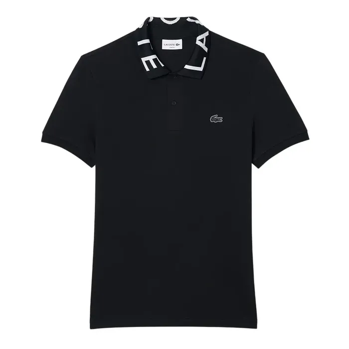 Áo Polo Nam Lacoste Slim Fit Movement Piqué PH7495 51 031 Màu Đen Size 5