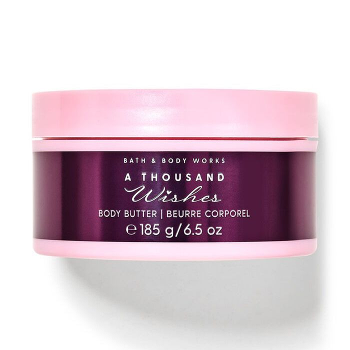 Bơ Dưỡng Thể Body Bath & Body Works Whipped Body Butter A Thousand Wishes 185g