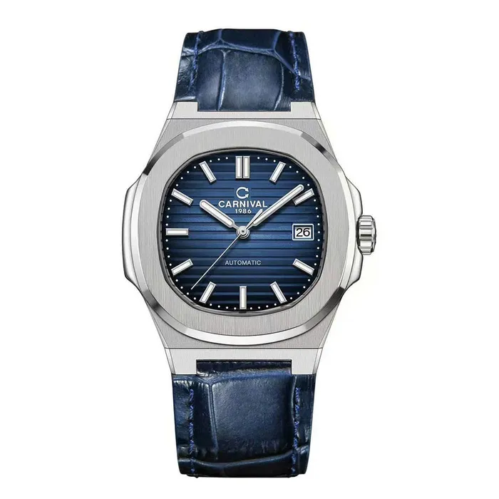 Đồng Hồ Nam Carnival Automatic 8108G1-VT-DD-X Màu Xanh