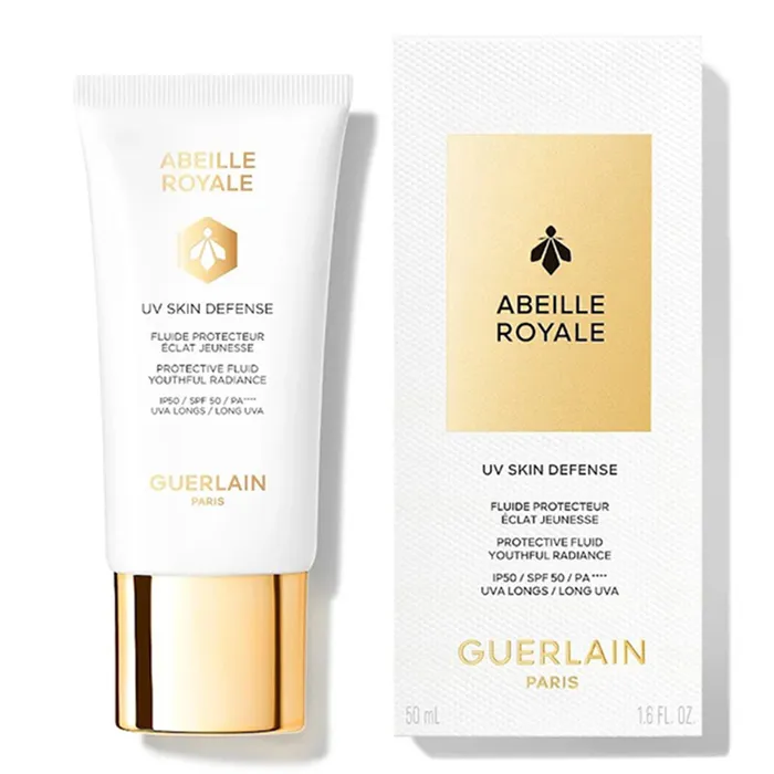 Kem Chống Nắng Guerlain Abeille Royale Skin Defense Youthful Radiance UV IP50/SPF 50 / Pa++++, 50ml