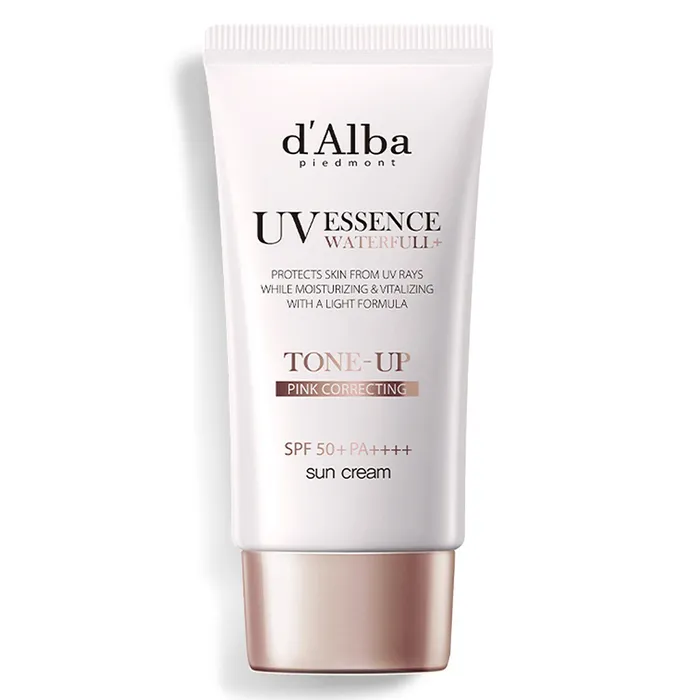 Kem Chống Nắng Nâng Tone Hồng D'alba Waterfull Tone Up Sun Cream SPF50+/ Pa++++ 50ml