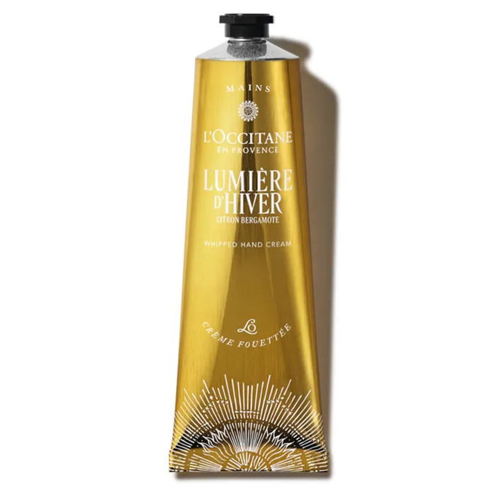 Kem Dưỡng Da Tay L'Occitane Lumiere D'Hiver Citron Bergamote 70ml
