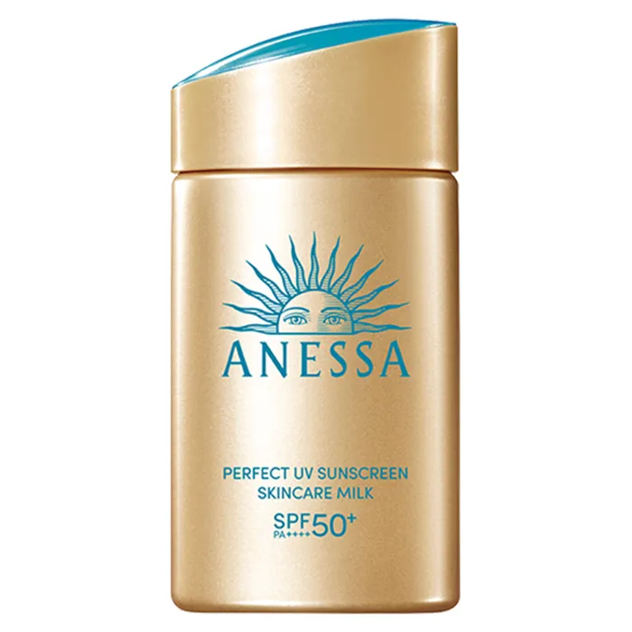 Kem Chống Nắng Dạng Sữa Anessa Perfect UV Sunscreen Skincare Milk SPF50+/PA++++ 60ml