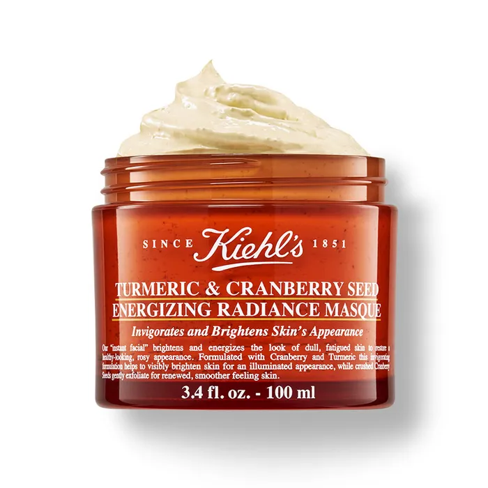 Mặt Nạ Nghệ Việt Quất Kiehl's Dưỡng Da Tumeric & Cranberry Seed Radiance Masque 100ml