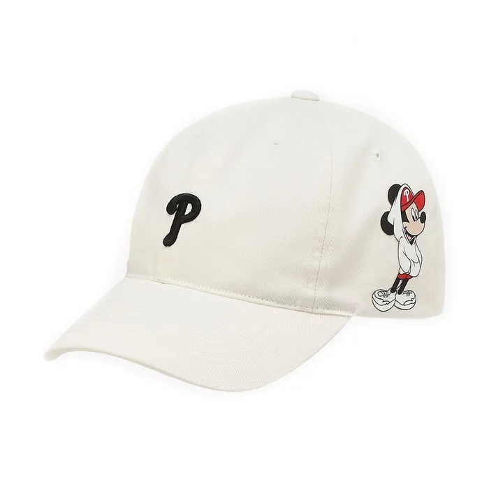 Mũ MLB x Disney 32CPKB011-10W Màu Trắng