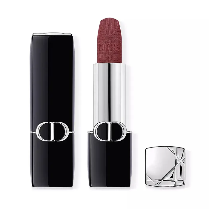 Son Dior Rouge Dior Lip Couture Velvet 824 Saint Germain Lipstick Màu Nâu Mận