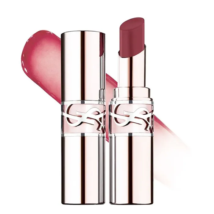 Son Dưỡng Yves Saint Laurent YSL Loveshine Candy Glow Màu 5B Nude Crush Hồng Đất