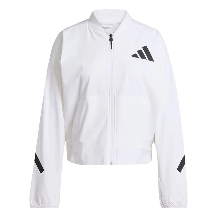 Áo Khoác Bomber Nữ Adidas Z.N.E. Woven KD8507 Màu Trắng Size L