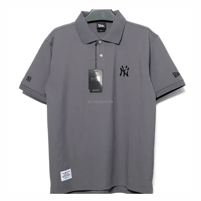 Áo Polo New Era NY Yankees Gray 13718756 Màu Xám Size S