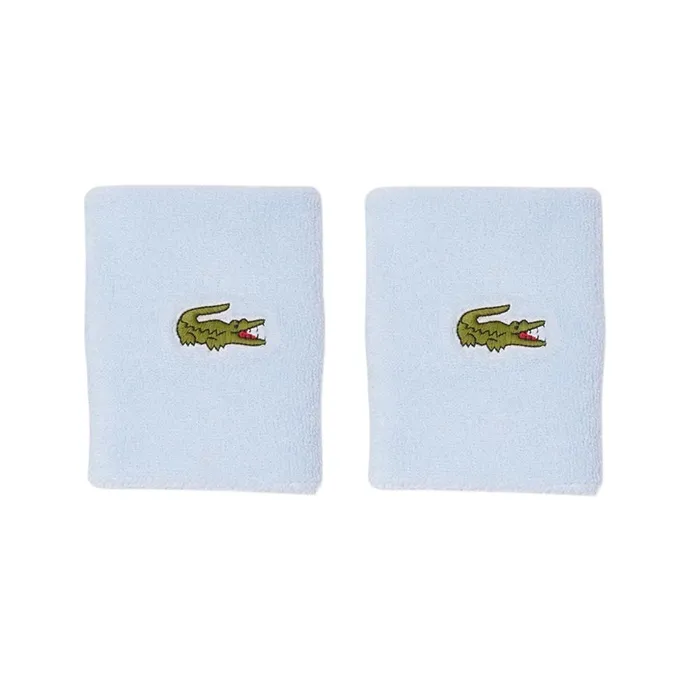 Băng Đeo Cổ Tay Lacoste Sport Stretch Cotton Jersey Wristband RL9272 51 T01 Màu Xanh Blue