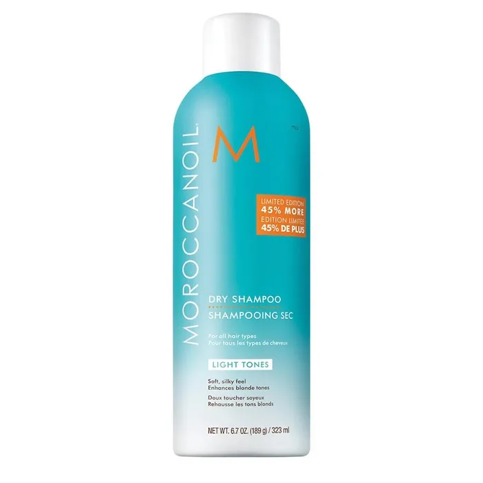 Dầu Gội Khô Cho Tóc Sáng Màu Moroccanoil Dry Shampoo Light Tones 323ml