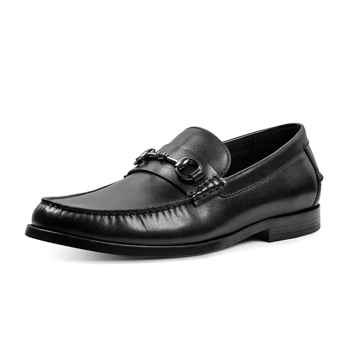 Giày Tây Nam Rockport Whit Whit-440-M Classic Bit Loafers Màu Đen Size 44