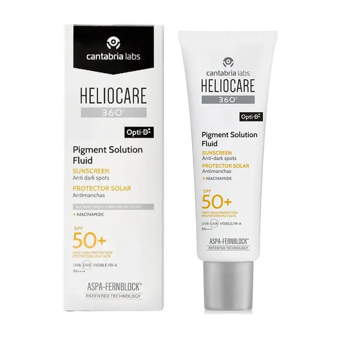 Kem Chống Nắng Heliocare Pigment Solution Fluid SPF50+/PA++++ 50ml