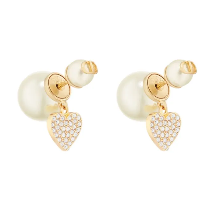 Khuyên Tai Nữ Dior Tribales Earrings Màu Vàng