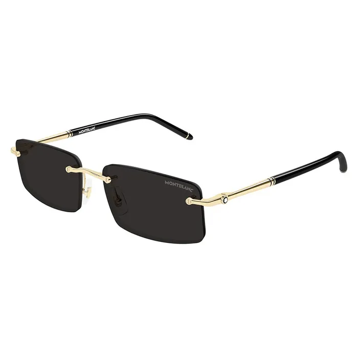 Kính Mát Nam Montblanc MB0443S 001 Màu Đen - Vàng