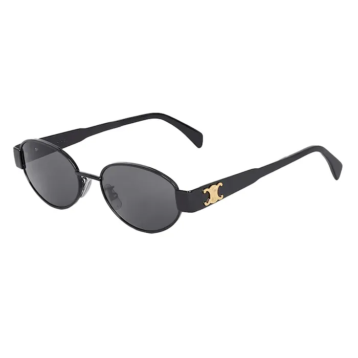 Kính Mát Nữ Celine Triomphe CL40235U 01A Màu Đen