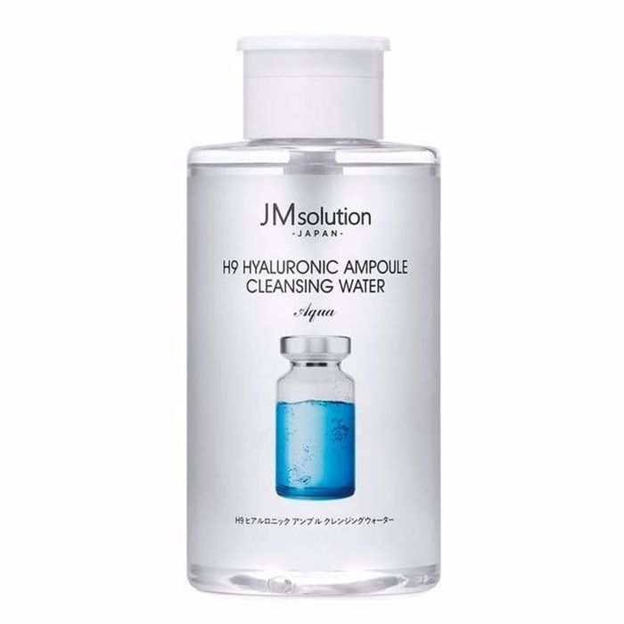 Nước Tẩy Trang JM Solution H9 Hyaluronic Ampoule Cleansing Water 850ml