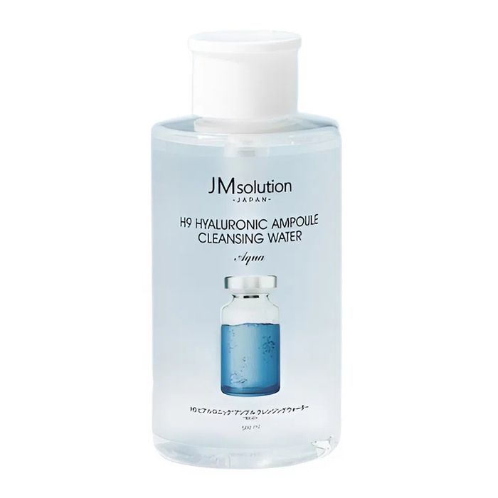 Nước Tẩy Trang JM Solution H9 Hyaluronic Ampoule Cleansing Water 500ml