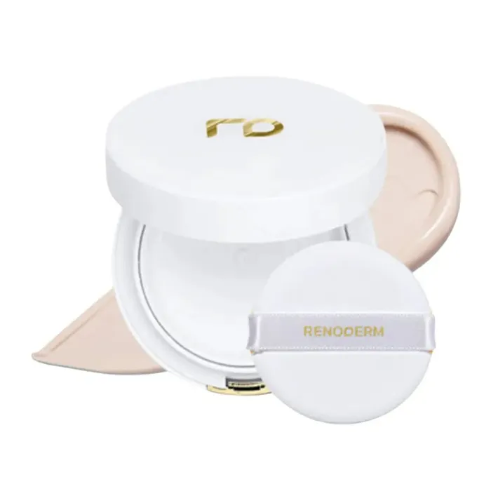 Phấn Nước Cushion Renoderm Day Long BB Cream Silver SPF 50/PA+++ 15g (Vỏ Đen Lõi Trắng)