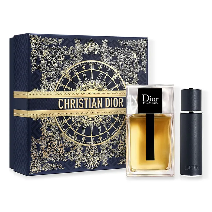 Set Nước Hoa Nam Dior Homme EDT Holiday Limited Edition (100ml + Mini 10ml)