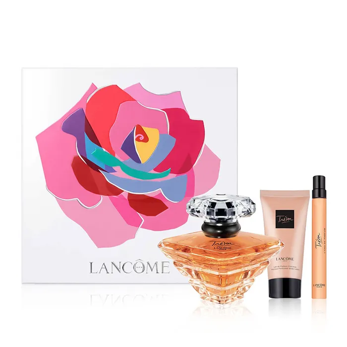 Set Nước Hoa Nữ Lancôme Trésor 3 Món (EDP 100ml, Body Lotion 50ml, EDP 10ml)