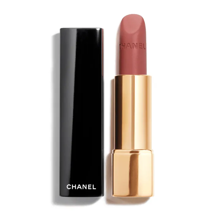 Son Chanel Rouge Allure Velvet Le Rouge Velours Lumineux Lipstick 77 Affranchie Màu Hồng Gỗ