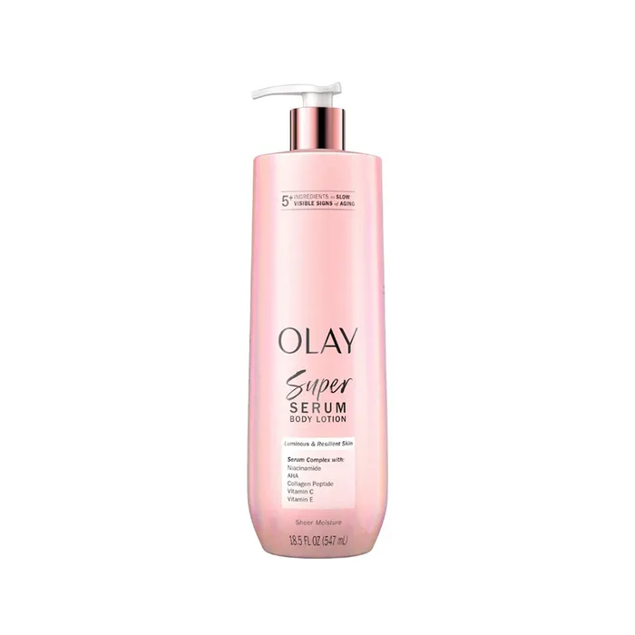 Sữa Dưỡng Thể Olay Super Serum Body Lotion 547ml