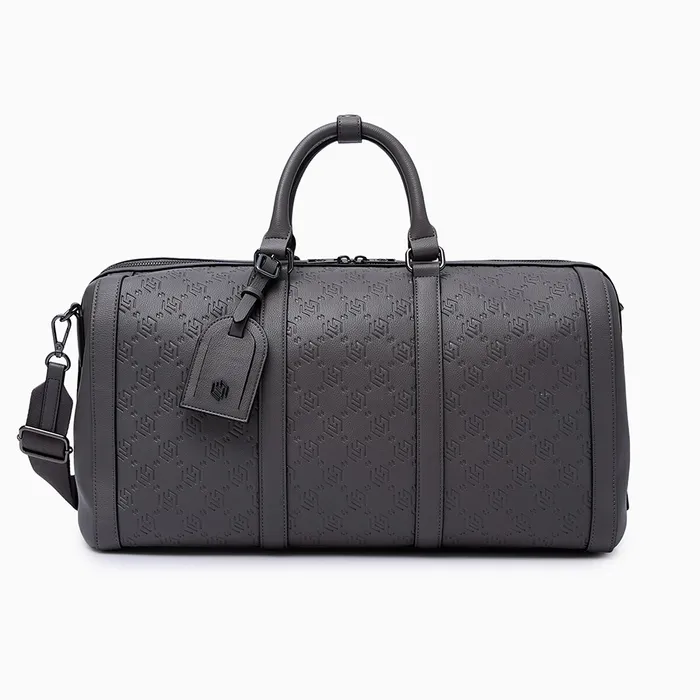 Túi Du Lịch Lyn Zoll Infinite Overnight Duffle Handbag - Dark Grey L26CBWA175 Màu Xám