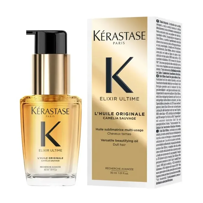 Dầu Dưỡng Hỗ Trợ Phục Hồi Tóc Kérastase Elixir Ultime 30ml