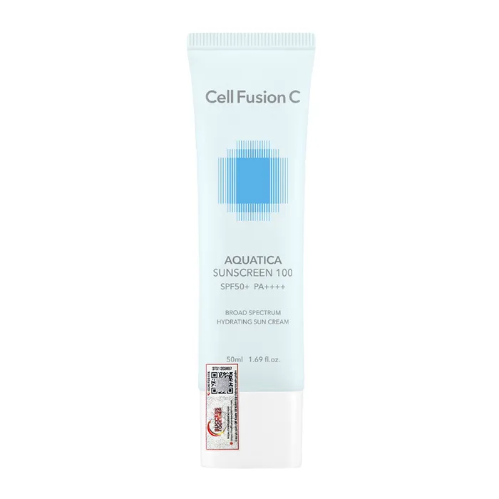 Kem Chống Nắng Cell Fusion C Aquatica Sunscreen 100 SPF50+ PA++++ 50ml