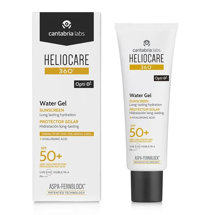 Kem Chống Nắng Heliocare 360 Water Gel ASPA Fernblock SPF 50+ 50ml