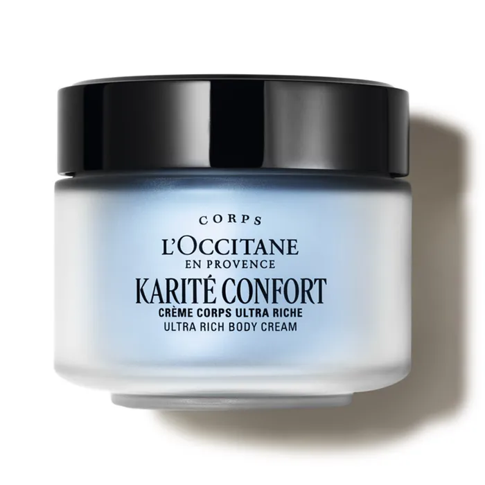 Kem Dưỡng Thể Body Làm Mềm Da L'Occitane Karité Confort Ultra Rich Body Cream 200ml
