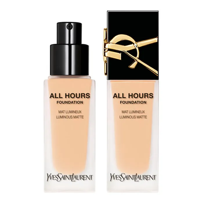 Kem Nền Yves Saint Laurent YSL All Hours Foundation Mat Lumineux Luminous Matte Mịn Lì  Tone LC1
