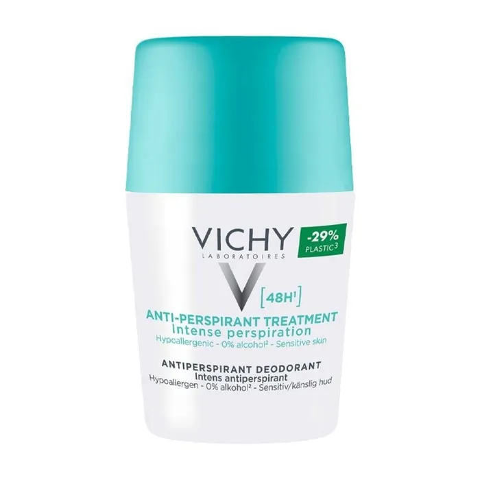 Lăn Khử Mùi Vichy Traitement Anti-Transpirant 48H Deodorant Stick 50ml