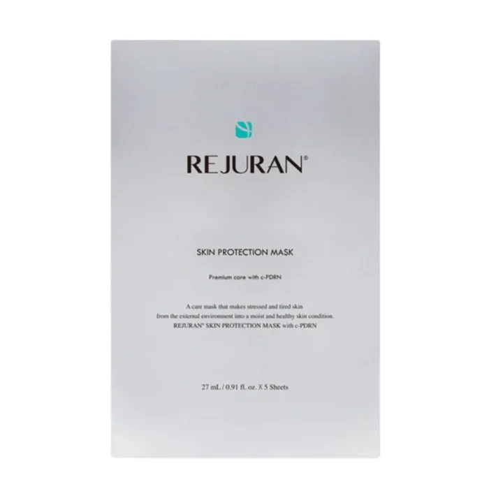 Mặt Nạ Hỗ Trợ Cấp Ẩm, Phục Hồi Da Rejuran Skin Protection Mask 27ml Hộp 5 Miếng