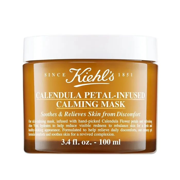 Mặt Nạ Hoa Cúc Kiehl's Calendula Petal Infused Calming Mask 100ml