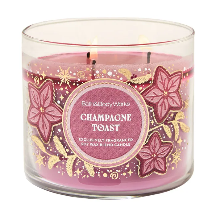 Nến Thơm Bath & Body Works Champagne Toast Candle