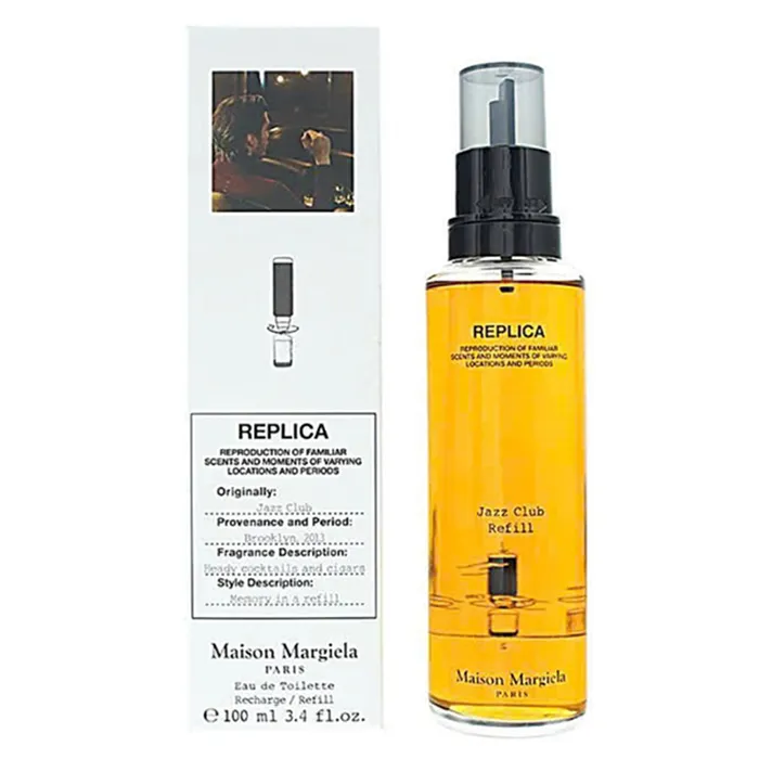 Nước Hoa Nam Maison Margiela Replica Jazz Club Refill EDT 100ml