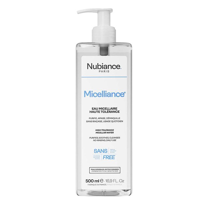 Nước Tẩy Trang Nubiance Micelliance High-Tolerance Micellar Water 500ml