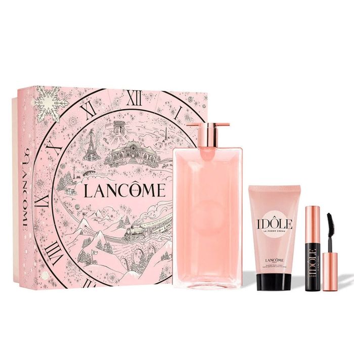 Set Nước Hoa Nữ Lancôme Idôle 3 Món (EDP 100ml + Kem Dưỡng Thể La Power Creme 50ml + Mascara Lash)