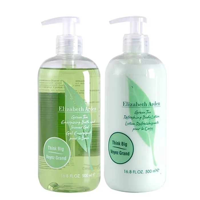 Set Sữa Tắm + Dưỡng Thể Trà Xanh Elizabeth Arden Green Tea Body (2 x 500ml)
