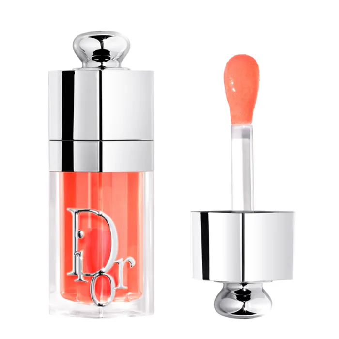 Son Dưỡng Dior Addict Lip Glow Oil Tester 041 Peachy Juicy Cam Đào