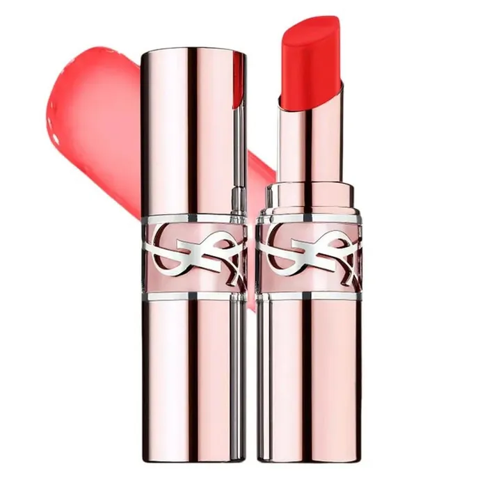 Son Dưỡng Yves Saint Laurent YSL Loveshine Candy Glow Lipstick 9B Cherry Bliss Màu Hồng Anh Đào