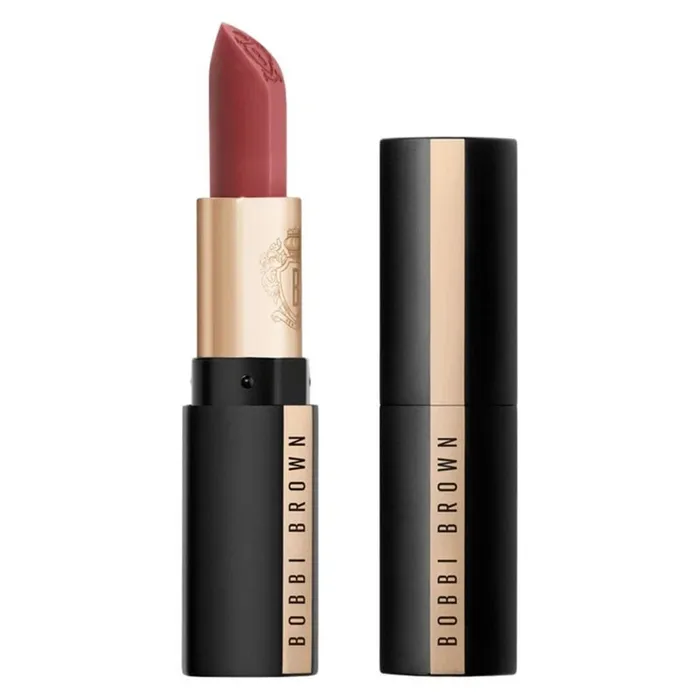 Son Lì Bobbi Brown Luxe Cashmere Matte Lipstick Afternoon Tea 64 Màu Cam Đất
