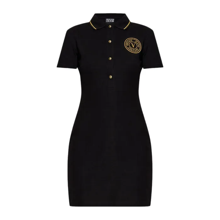 Váy Body Nữ Versace Jeans Couture 78HAOT01 78DP975 Màu Đen Size M