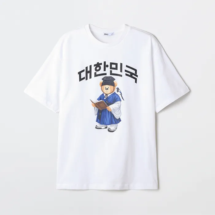 Áo Phông Spao Hanbok_SPRPGA9C72 Màu Trắng