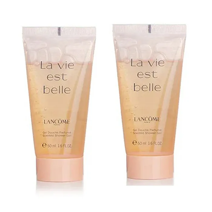 Combo 2 Lọ Sữa Tắm Hương Nước Hoa Dịu Nhẹ Lancôme La Vie Est Belle Shower Gel 50ml