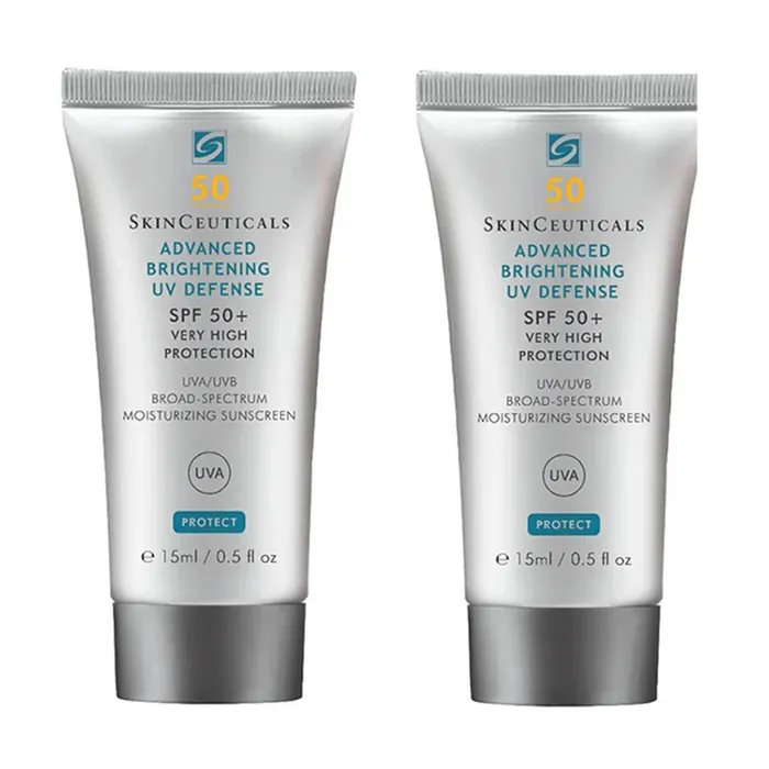 Combo Kem Chống Nắng Skinceuticals Advanced Brightening UV Defense Sunscreen SPF 50 (15ml x 2)