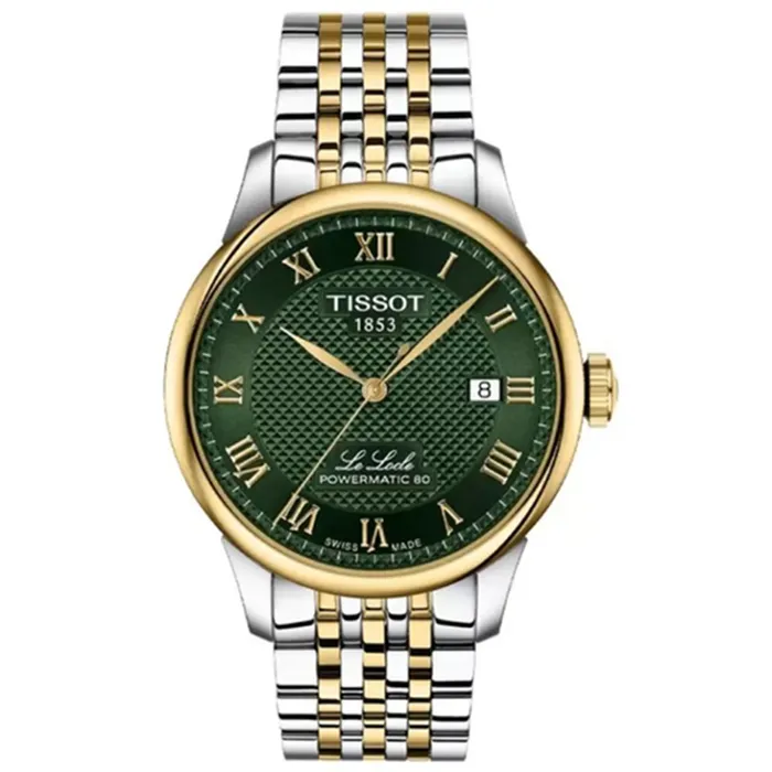 Đồng Hồ Nam Tissot 39.3mm T006.407.22.093.00 Màu Xanh Bạc