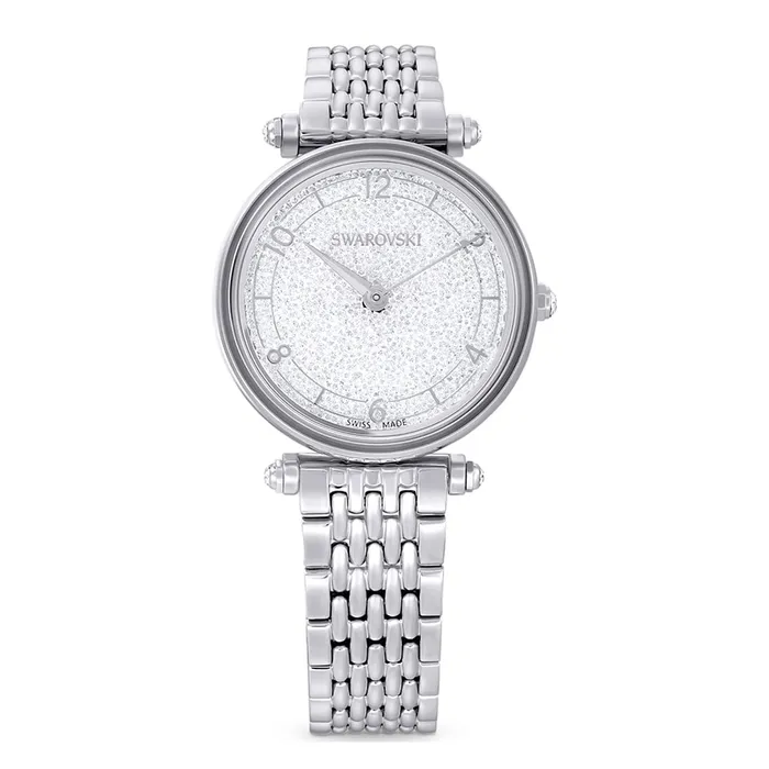 Đồng Hồ Nữ Swarovski Crystalline Wonder Watch 5656929 Màu Bạc